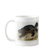 Audubon - Wolverine Bookstore Promo mugs by LisasLair Audubon - Wolverine Bookstore Promo mugs