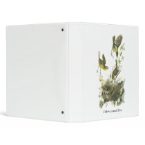Audubon Yellow-breasted Chat Binders