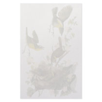 Audubon Yellow-breasted Chat Customized Stationery