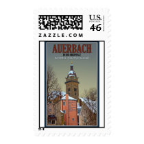 Auerbach - Winter Church Stamp