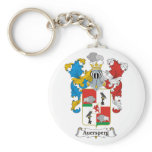 Auersperg Family Hungarian Coat of Arms Keychains