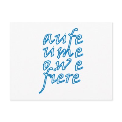 aufe ume owe fiere postcards by hera56