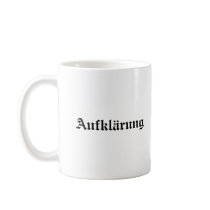 Aufklarung Coffee Mug