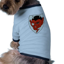 Aufklarungsgruppe 11 dog t-shirt
