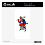 Aufklarungsgruppe 13 1. Staffel iPhone 4 Decal
