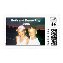 Aug16823.jpg, Beth and Devon Aug. 2005 Stamp
