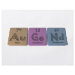 Augend-Au-Ge-Nd-Gold-Germanium-Neodymium Flyers