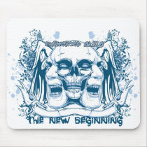 Augmented Skills Skulls Mouse Pad