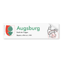 Augsburg 1 bumper stickers