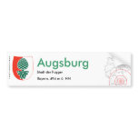 Augsburg 1 bumper sticker