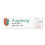 Augsburg 1 bumper sticker