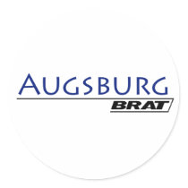 Augsburg Brat -A001L Sticker