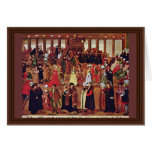 Augsburg Gender Dance By Süddeutscher Meister (Bes Greeting Cards
