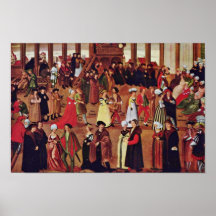 Augsburg Gender Dance By Süddeutscher Meister (Bes Print