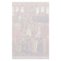 Augsburg Gender Dance By Süddeutscher Meister (Bes Stationery Paper