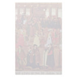 Augsburg Gender Dance By Süddeutscher Meister (Bes Stationery Paper