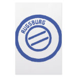 Augsburg Custom Stationery