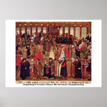 Augsburger Gender Dance By German Championship Posters