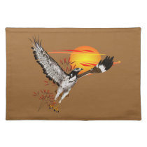 Augur meeting the morning sun placeset place mats