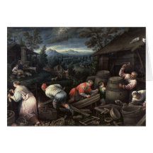 August, 1595-1600 card