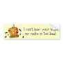 August 20th, National Radio Day Bumper Sticker