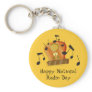 August 20th, National Radio Day Key Chains