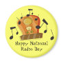 August 20th, National Radio Day Fridge Magnets