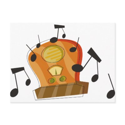 August 20th, National Radio Day Postcards by Everydays_A_Holiday