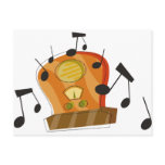 August 20th, National Radio Day Postcards