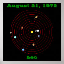 August 21, 1972 Poster