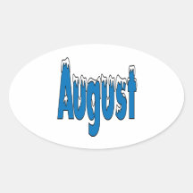 August 3 sticker