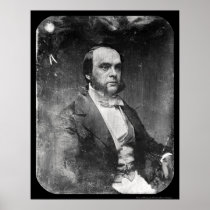 August Belmont Daguerreotype 1854 Posters
