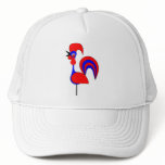 August Blue Mesh Hats