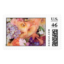 "August Bouquet" postage