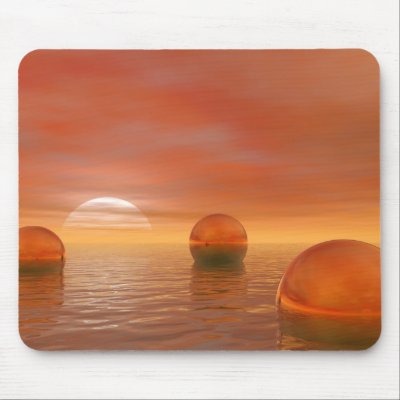 August Days Mousepad by jasonmit
