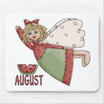 August Fairy Mouse Pads