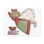 August Fairy Post Card