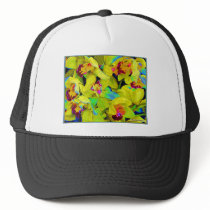 "August Flowers" Truckers Hat