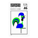 August Green dancing Gass-Ballet postage