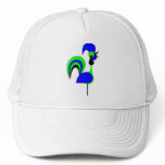 August Green Trucker Hat