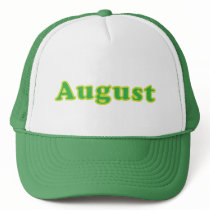 August hats