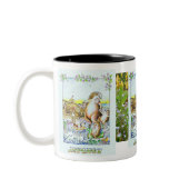 August, Hedgehog Birthday Mug mug