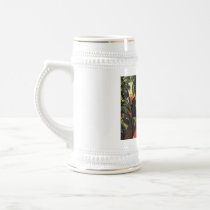 August_Macke - Garden Restaurant 1912 Oil Canvas Mugs