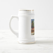 August Macke - Iceland Shank w/ sitting Arab 1914 Mug