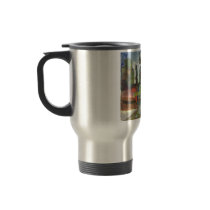 August Macke - Iceland Shank w/ sitting Arab 1914 Coffee Mug