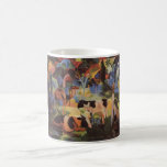 August_Macke - Landscape w/ Cows and Camel 1914 Mug