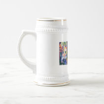 August Macke - Large Zoo Garden Triptychon 1913 Coffee Mugs