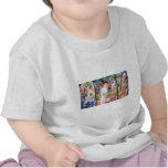 August Macke - Large Zoo Garden Triptychon 1913 Shirt