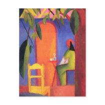 August Macke - Turkish Cafe II Postcards