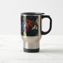 August Macke - Zoological Garden I Coffee Mug